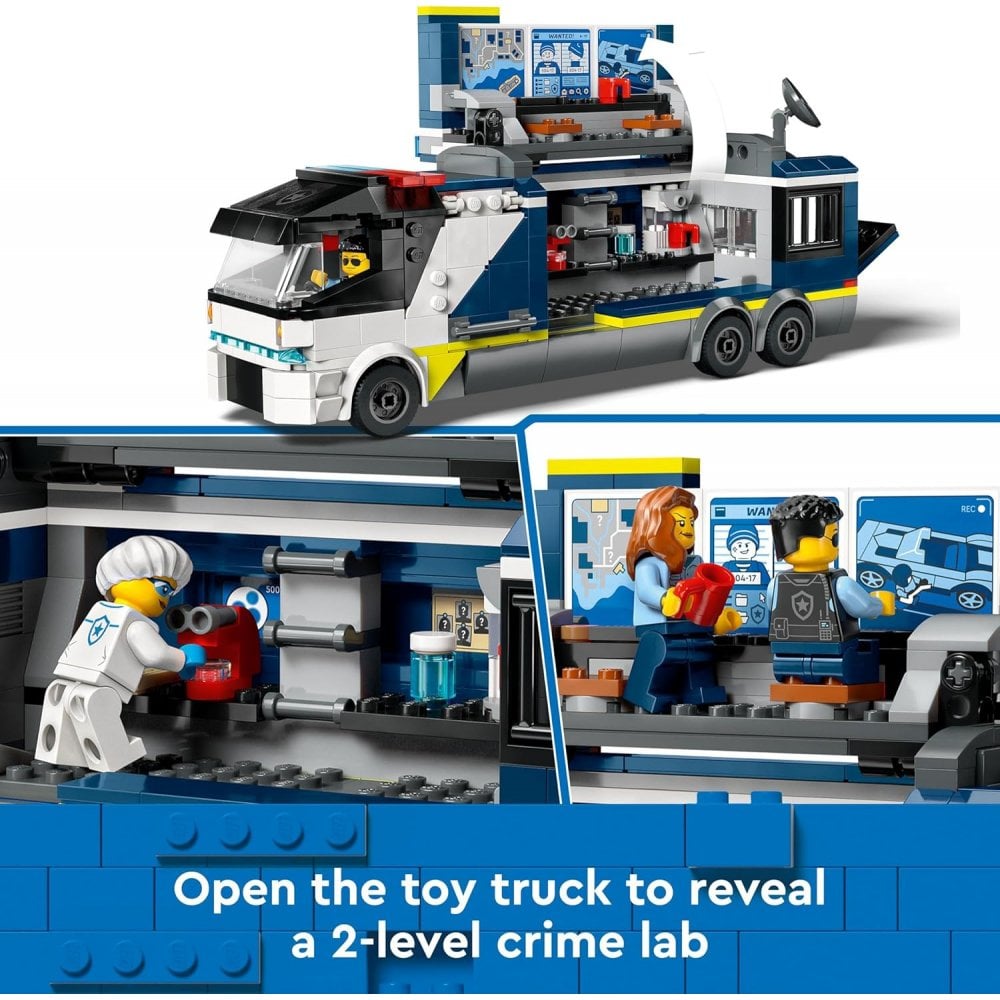 Police Mobile Crime Lab Truck