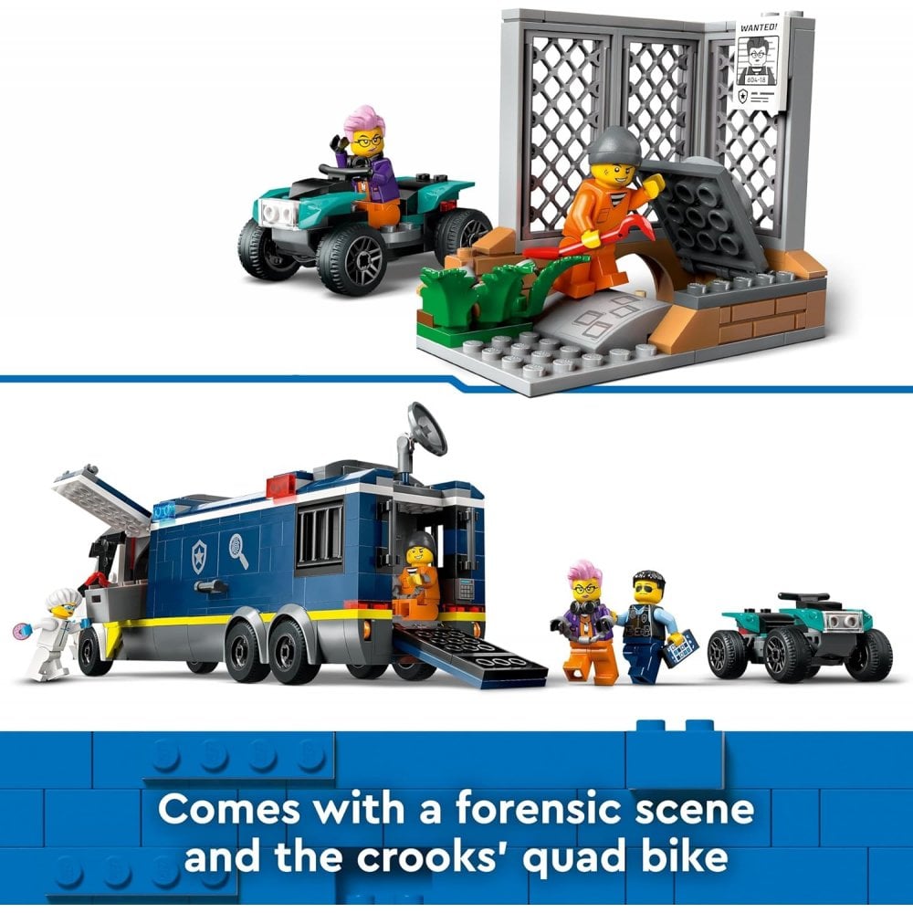 Police Mobile Crime Lab Truck