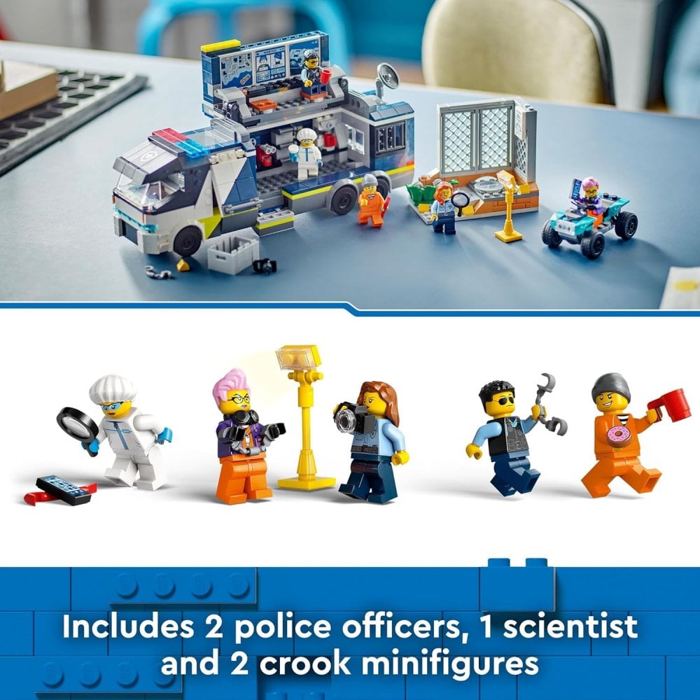 Police Mobile Crime Lab Truck