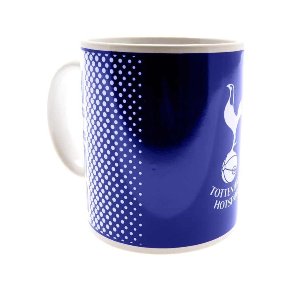 Spurs Fade Design Boxed Mug