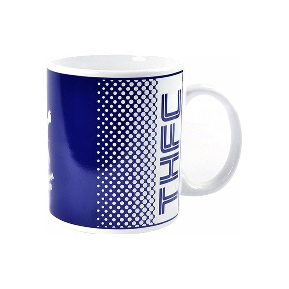 Spurs Fade Design Boxed Mug