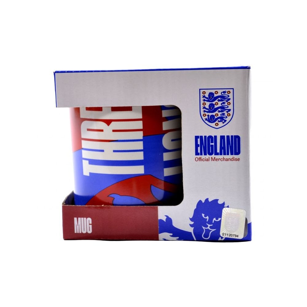 England FA Slogan 11oz Boxed Mug