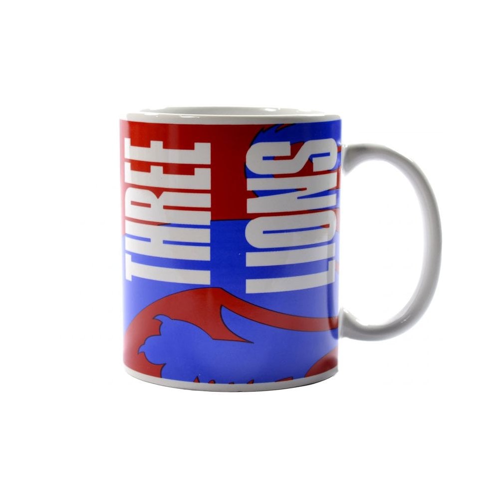 England FA Slogan 11oz Boxed Mug