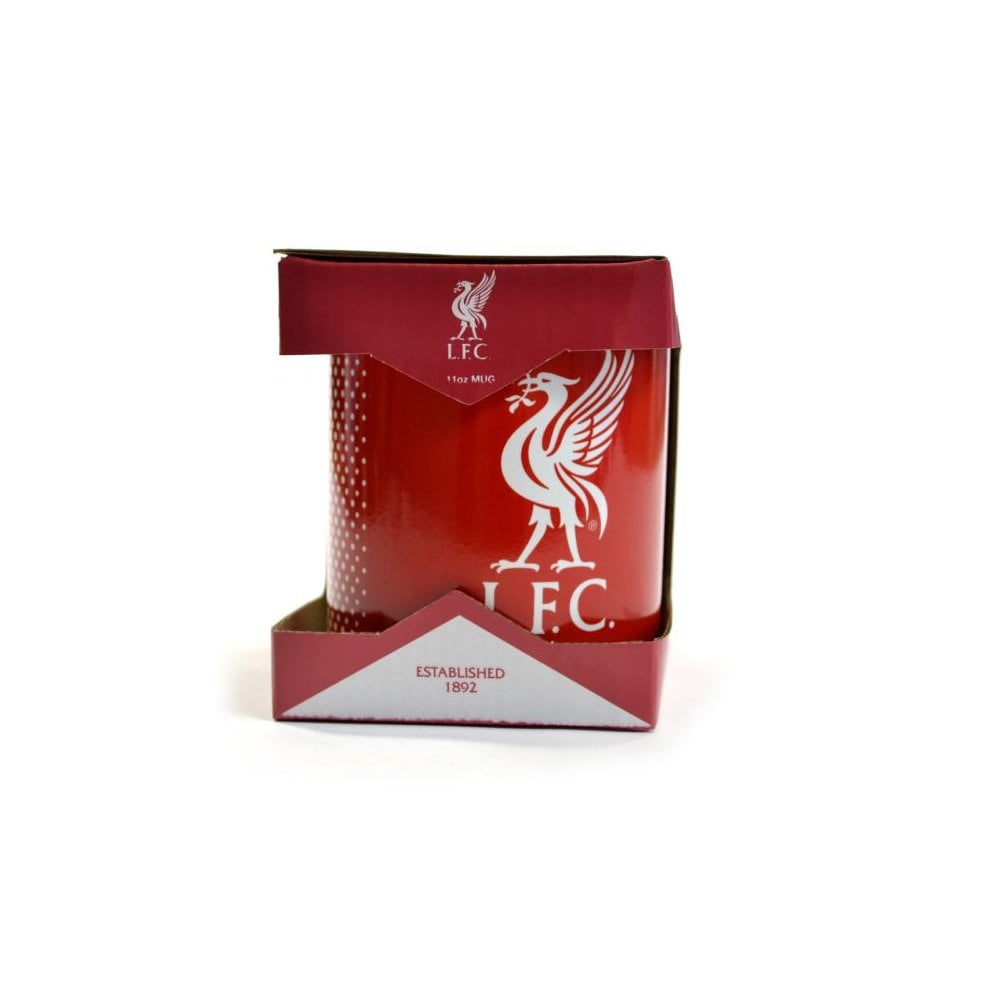 Liverpool Fade Design Boxed Mug