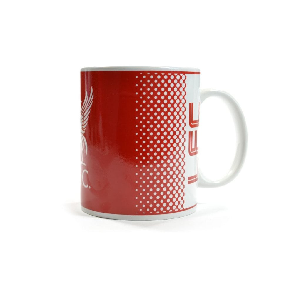 Liverpool Fade Design Boxed Mug