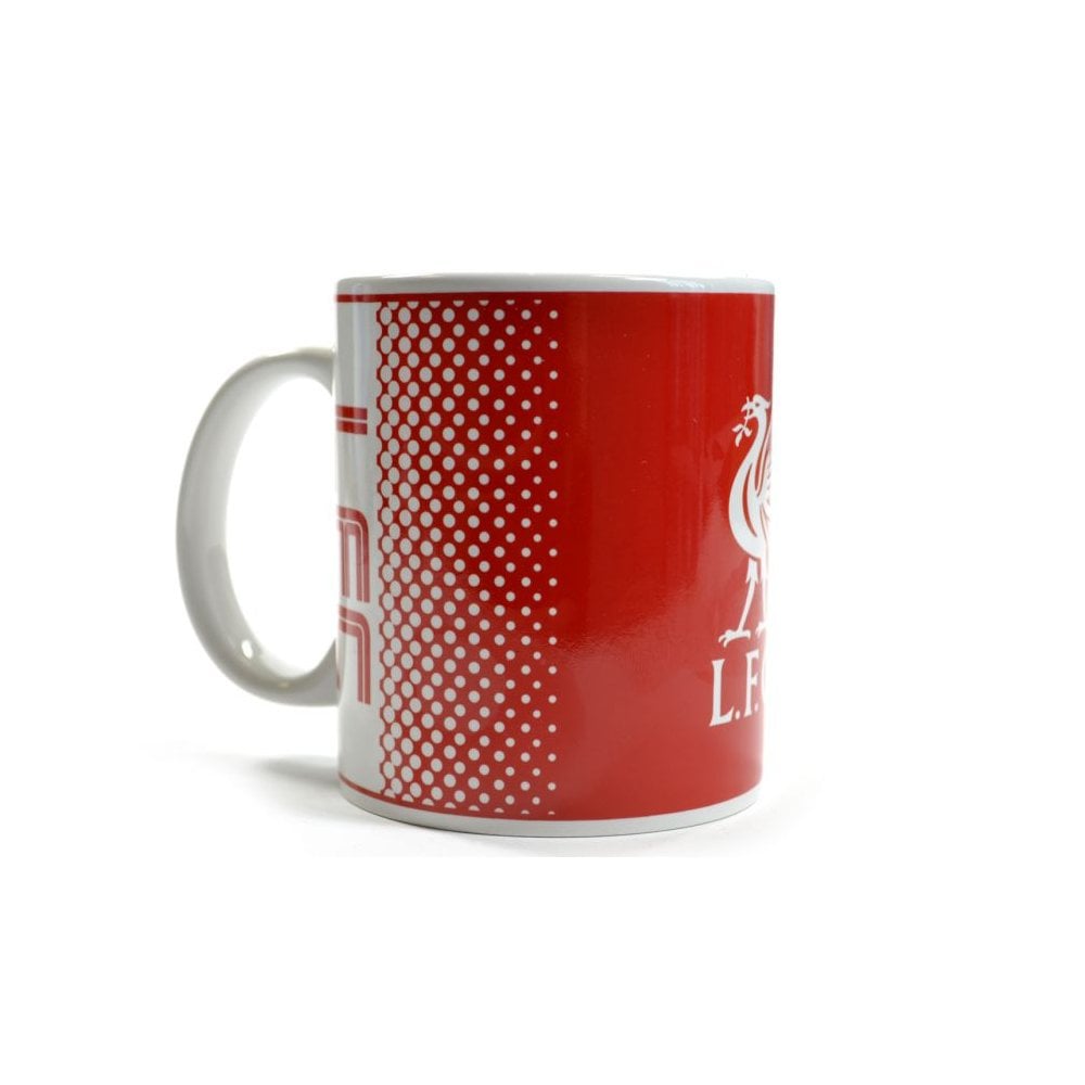 Liverpool Fade Design Boxed Mug