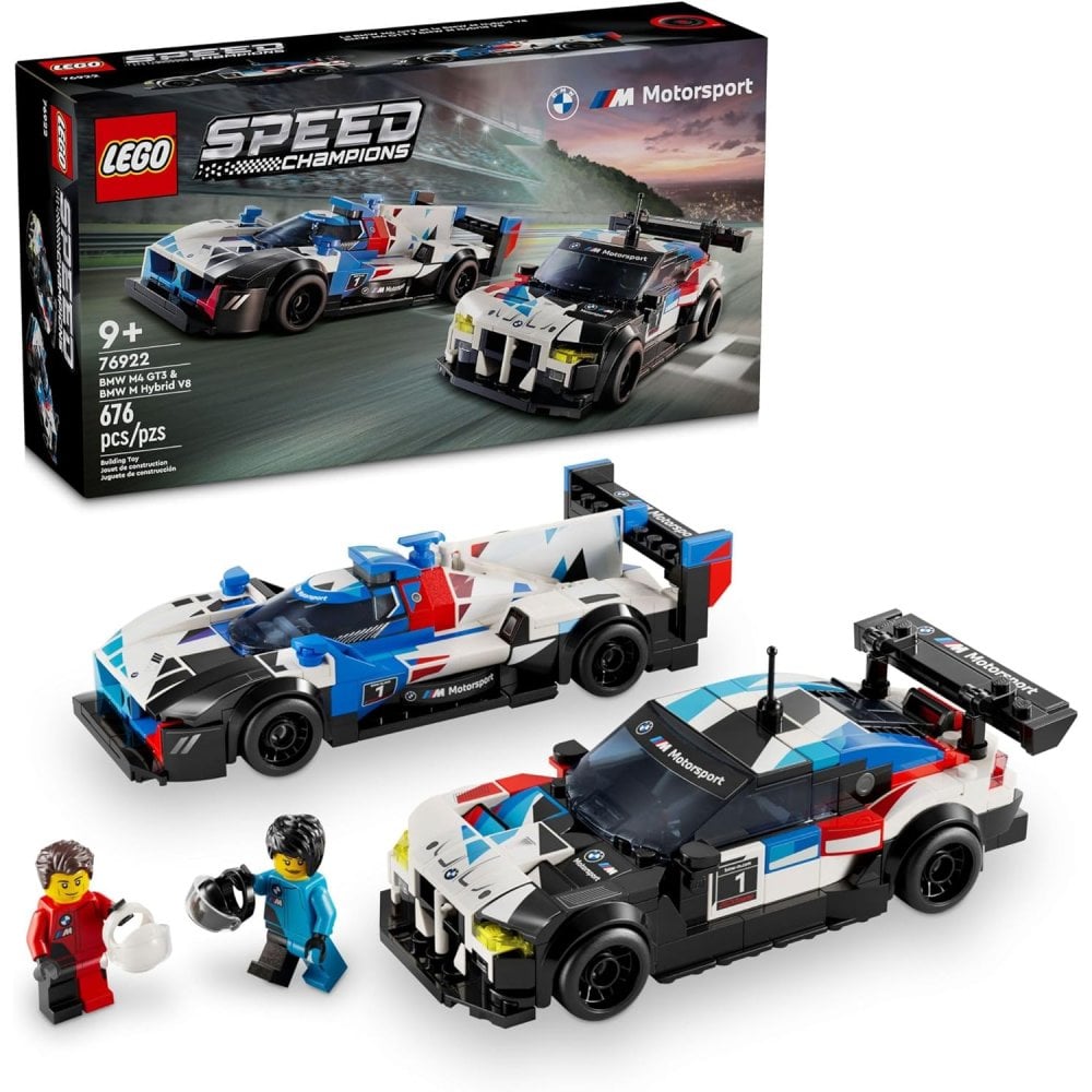 BMW M4 GT3 & BMW M Hybrid V8 Race Cars