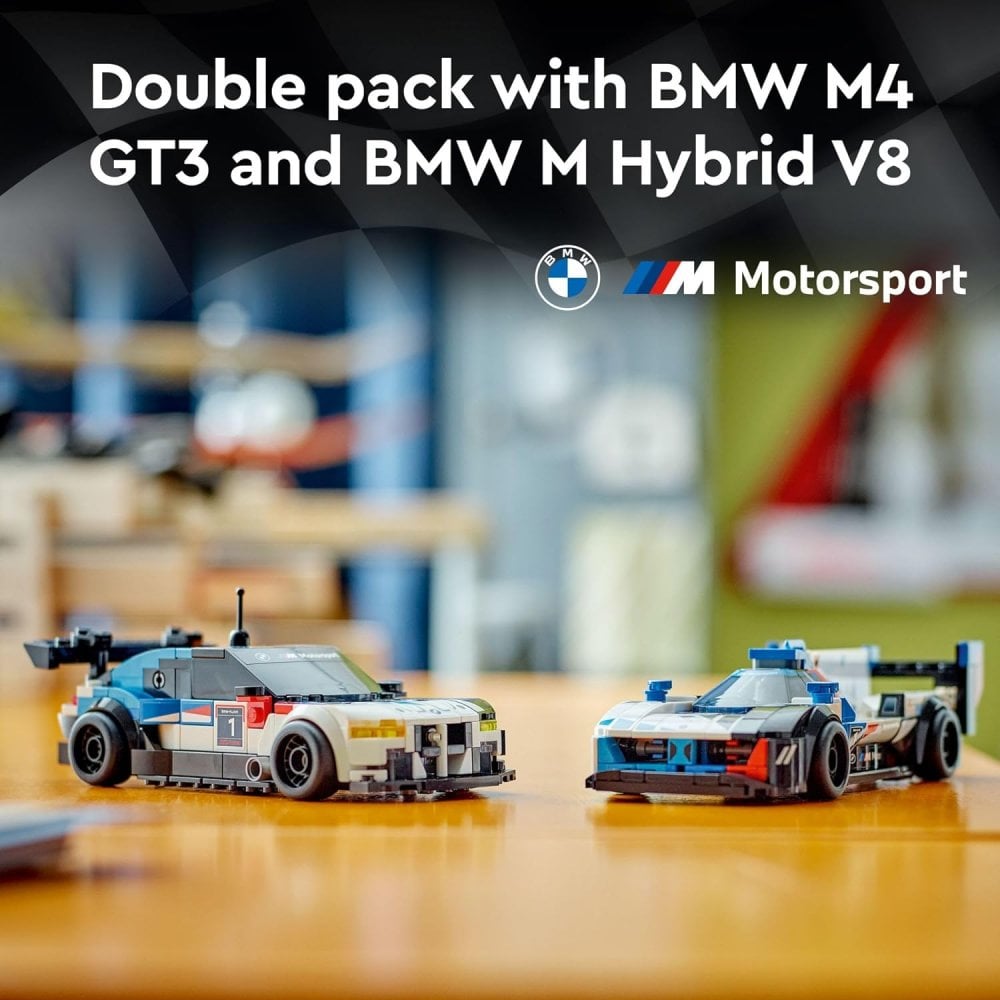 BMW M4 GT3 & BMW M Hybrid V8 Race Cars