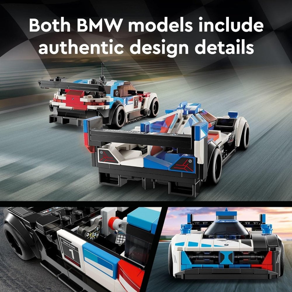 BMW M4 GT3 & BMW M Hybrid V8 Race Cars
