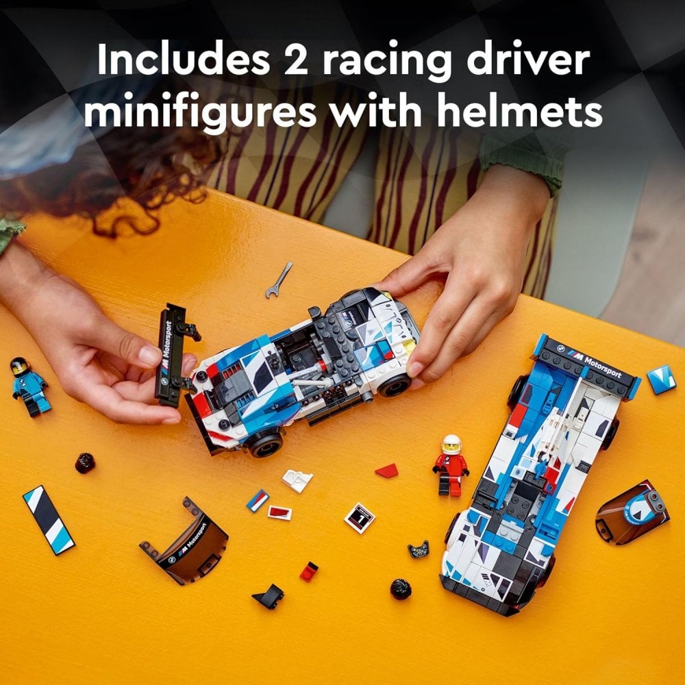 BMW M4 GT3 & BMW M Hybrid V8 Race Cars