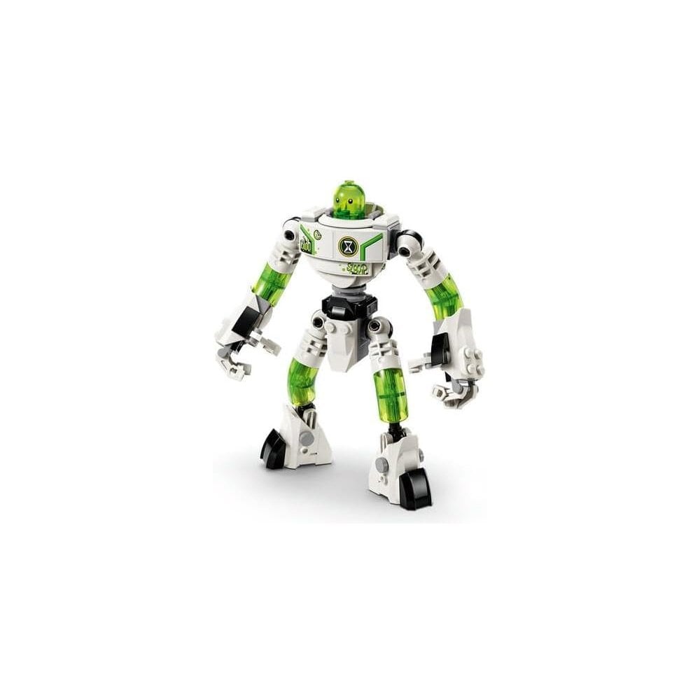 Mateo and Z-Blob the Robot