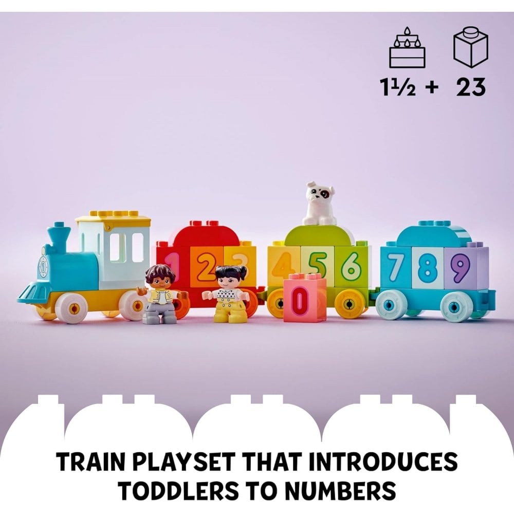 Number Train - Learn To Count