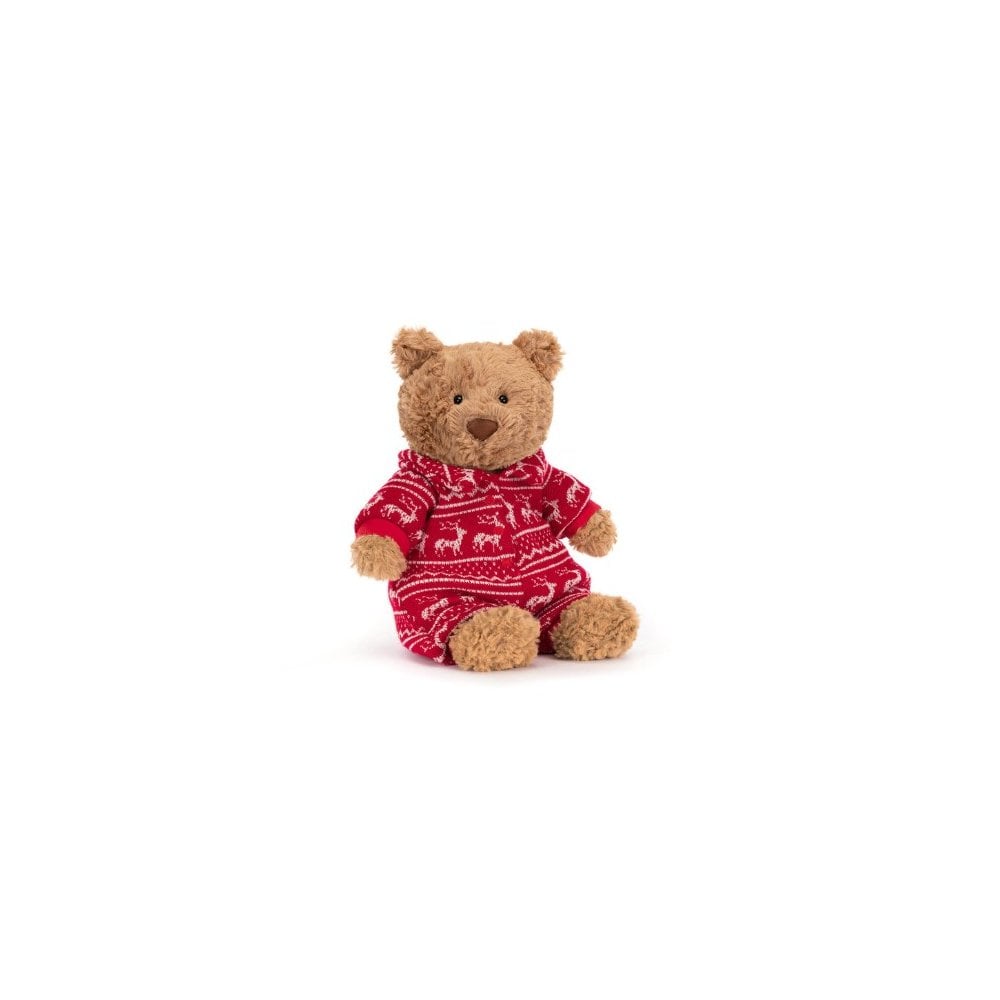 Bartholomew Bear Winter Pyjamas