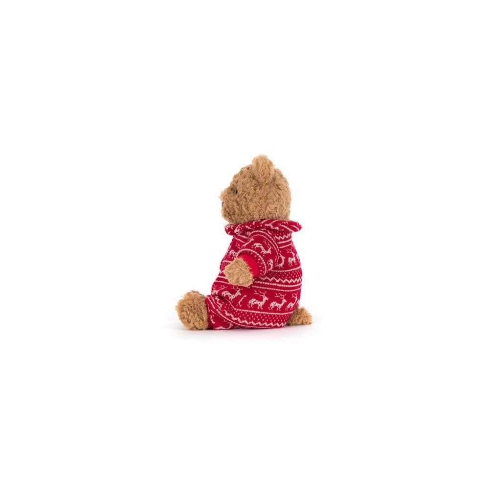 Bartholomew Bear Winter Pyjamas