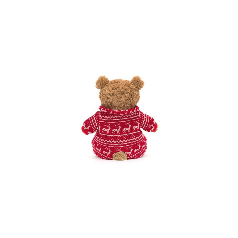 Bartholomew Bear Winter Pyjamas