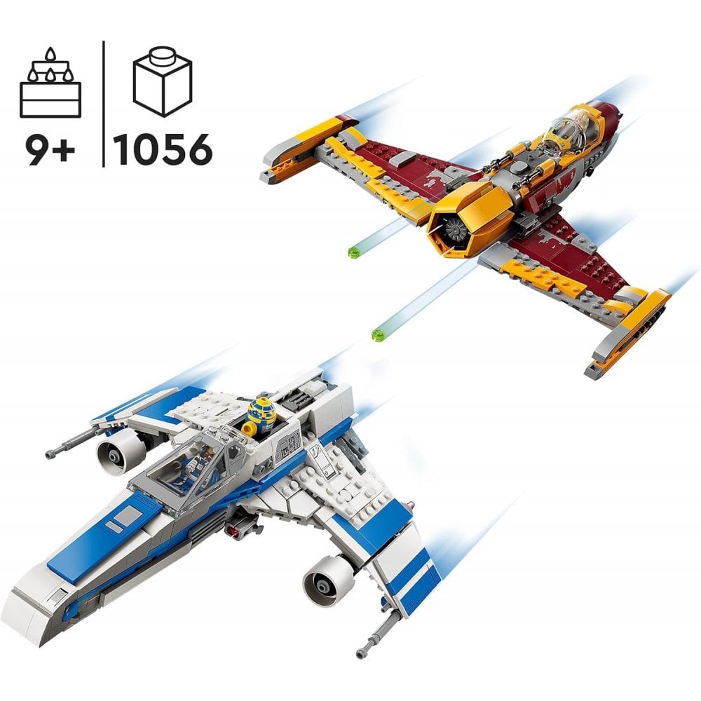 New Republic E-Wing™ vs. Shin Hati’s Starfighter™