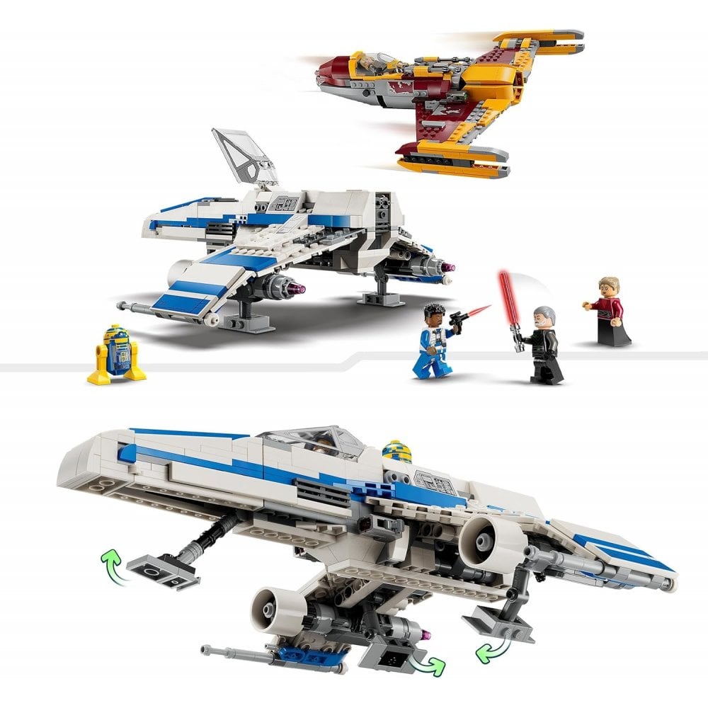New Republic E-Wing™ vs. Shin Hati’s Starfighter™