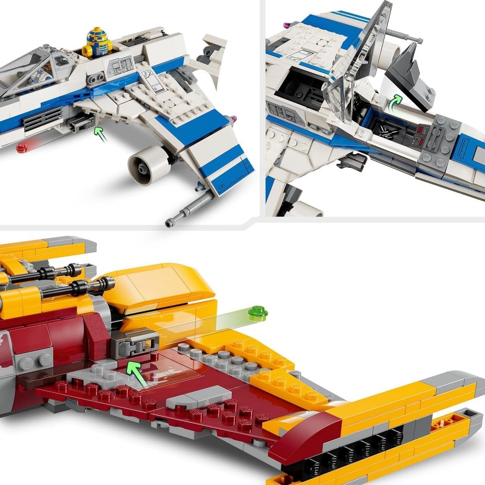 New Republic E-Wing™ vs. Shin Hati’s Starfighter™