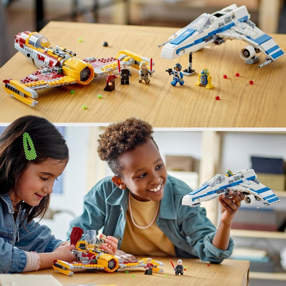 New Republic E-Wing™ vs. Shin Hati’s Starfighter™
