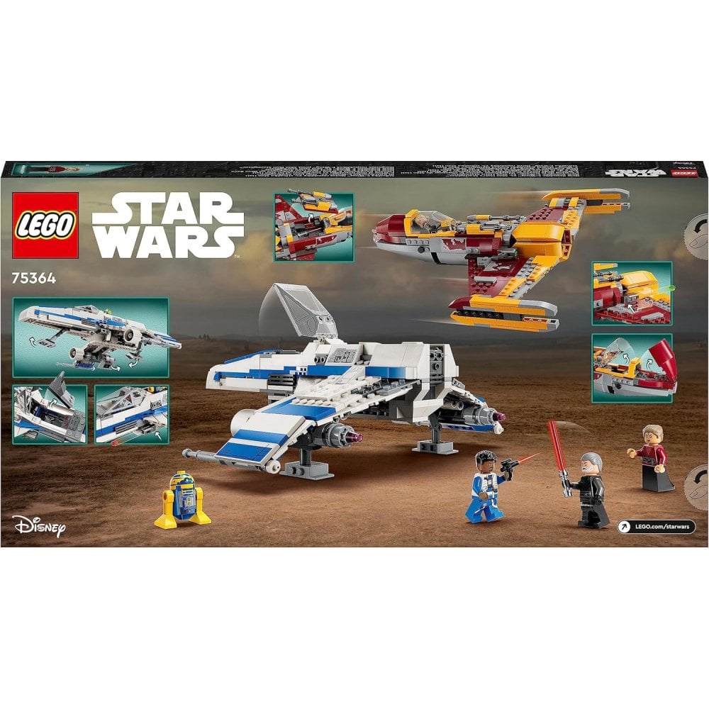 New Republic E-Wing™ vs. Shin Hati’s Starfighter™
