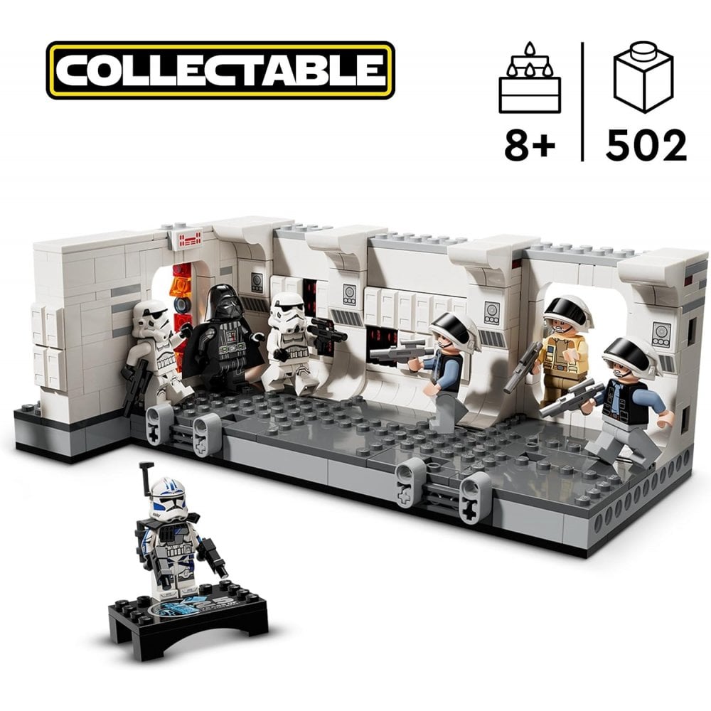 Boarding the Tantive IV™