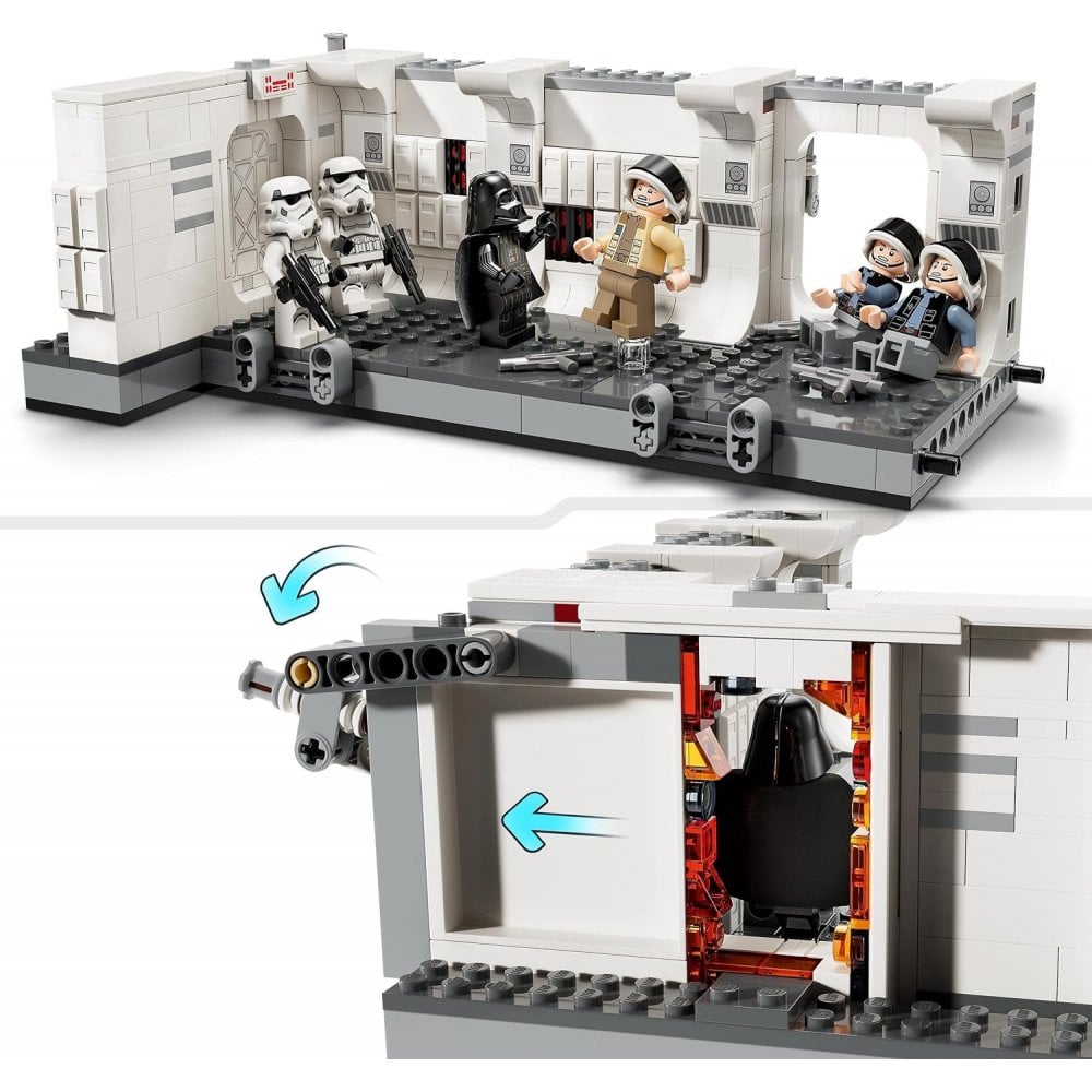 Boarding the Tantive IV™
