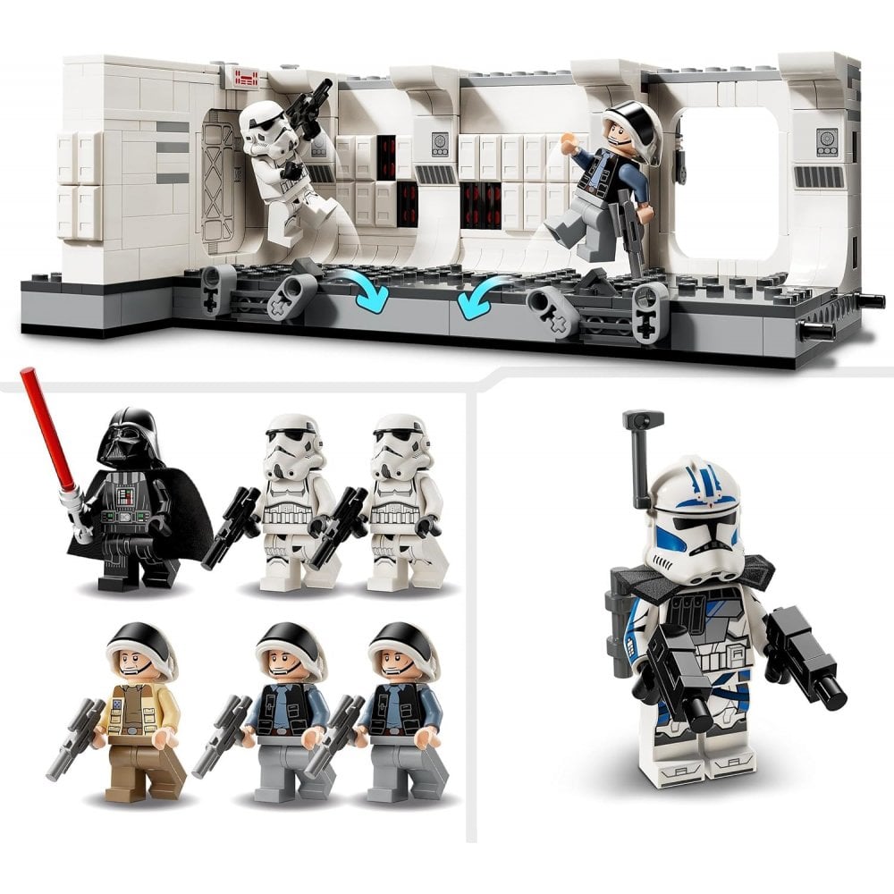 Boarding the Tantive IV™