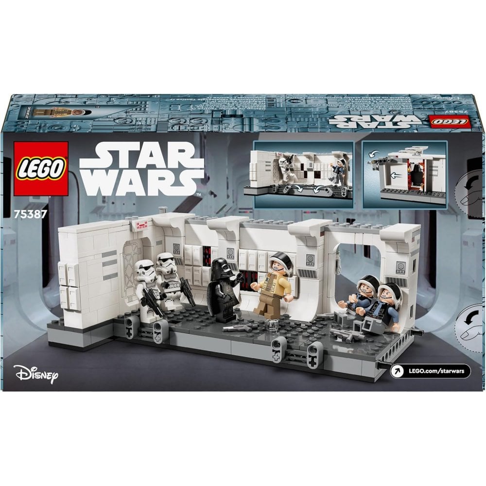 Boarding the Tantive IV™