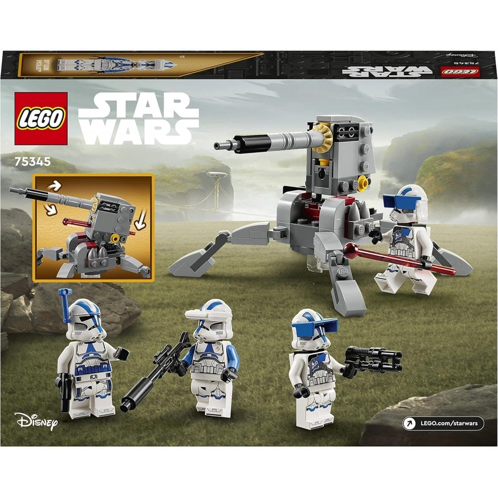 501st Clone Troopers™ Battle Pack