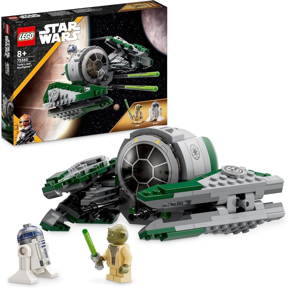 Yoda's Jedi Starfighter