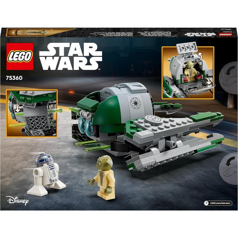Yoda's Jedi Starfighter
