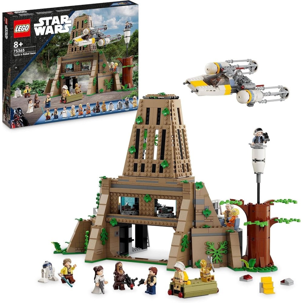Yavin 4 Rebel Base