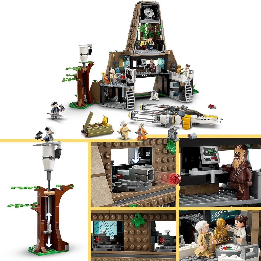 Yavin 4 Rebel Base