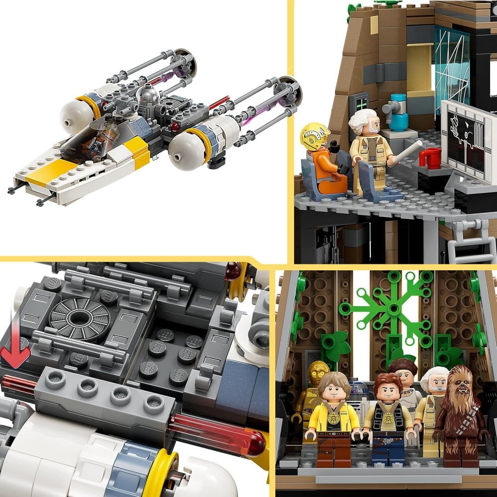 Yavin 4 Rebel Base