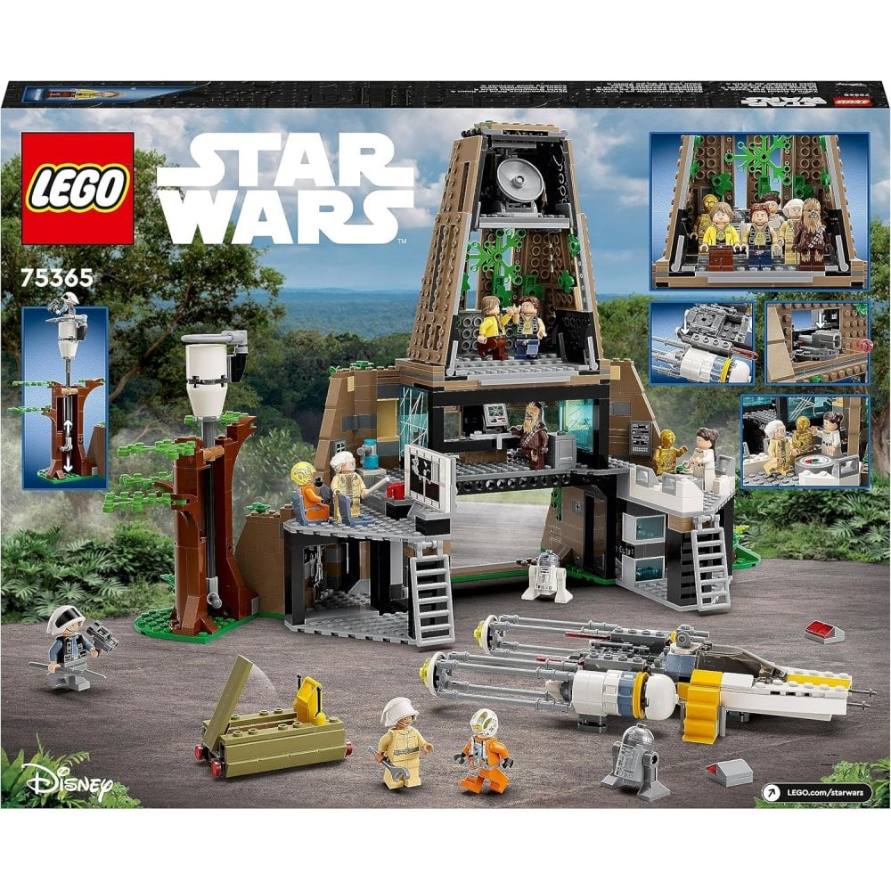 Yavin 4 Rebel Base