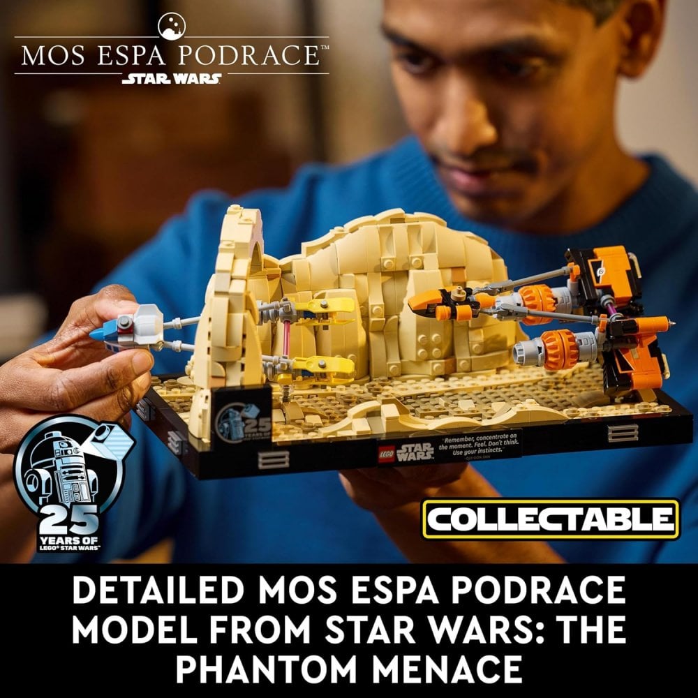 Mos Espa Podrace™ Diorama V29