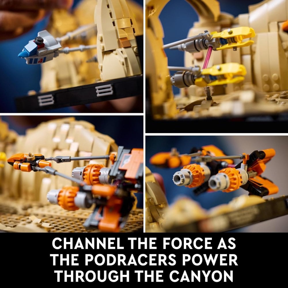 Mos Espa Podrace™ Diorama V29