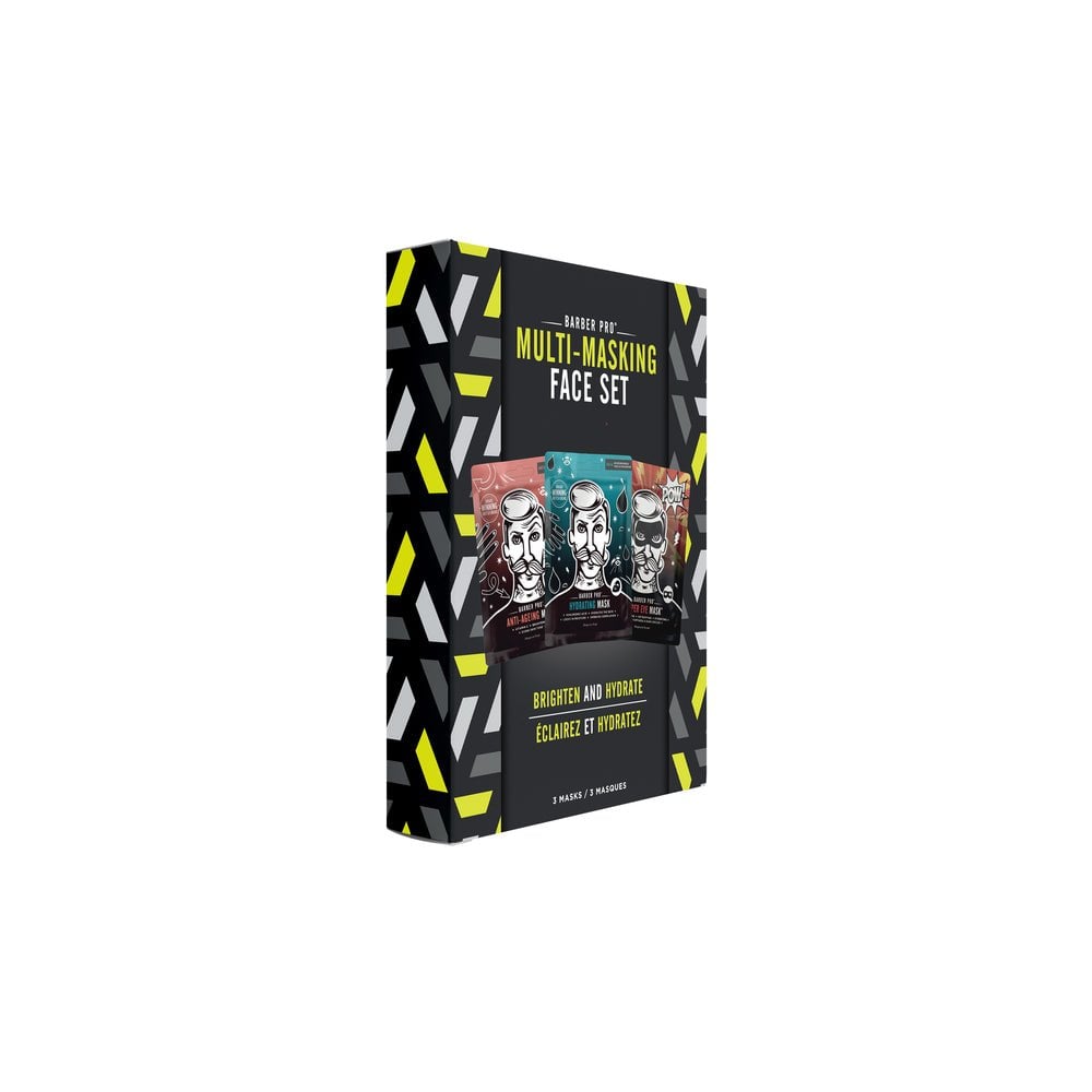 BARBER PRO Multi-Masking Face Set