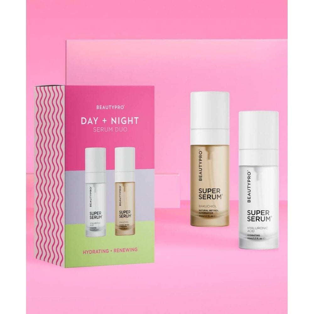 BEAUTYPRO Day + Night Serum Duo