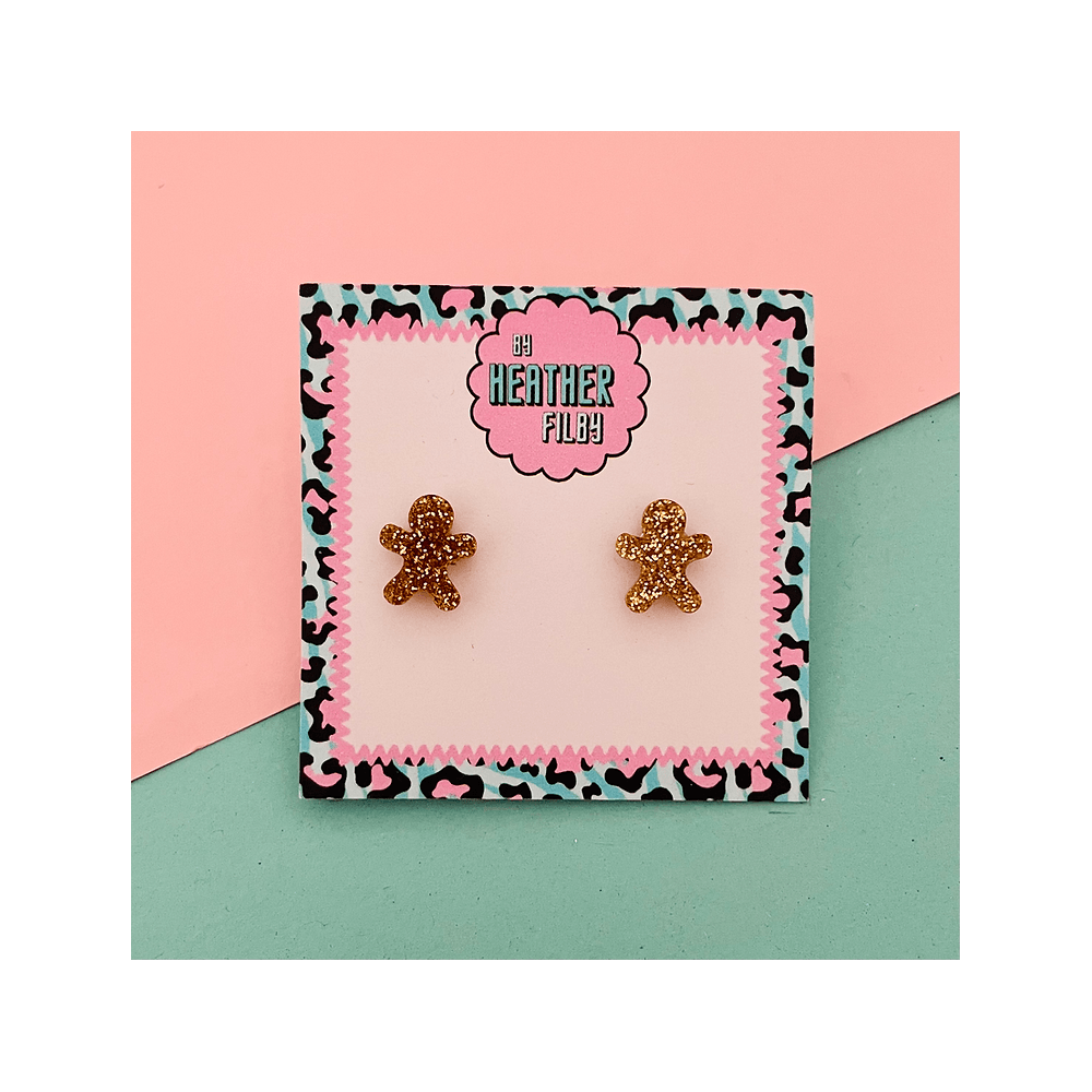 Gingerbread studs
