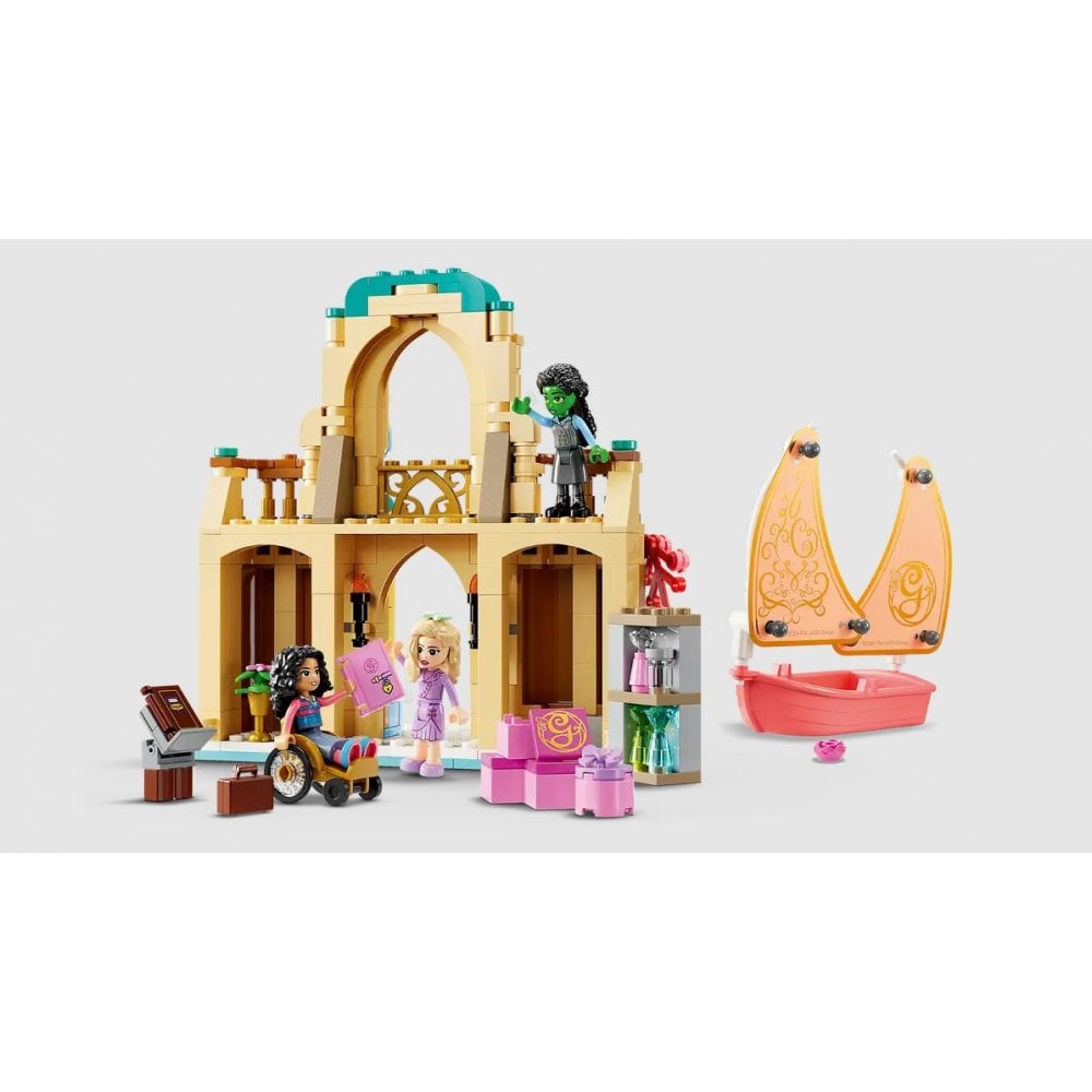 Glinda, Elphaba & Nessarose at Shiz University 75681
