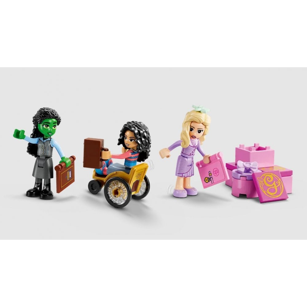 Glinda, Elphaba & Nessarose at Shiz University 75681