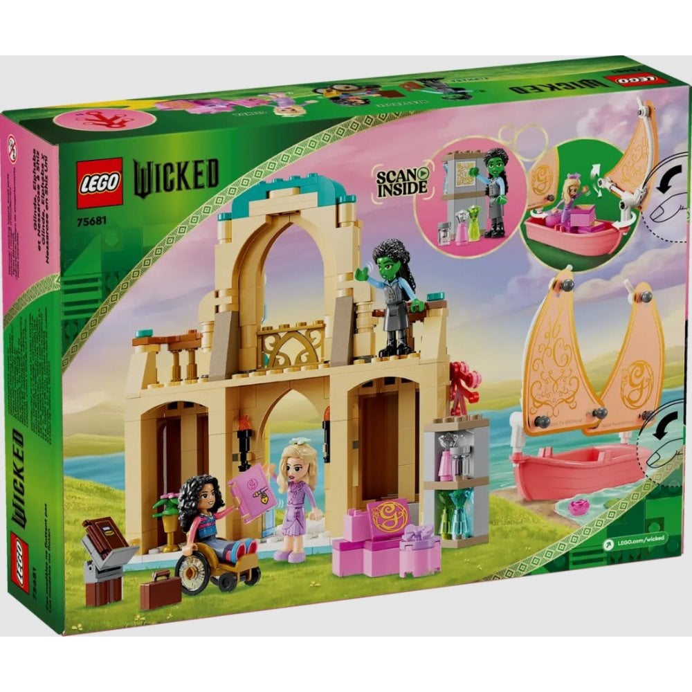 Glinda, Elphaba & Nessarose at Shiz University 75681