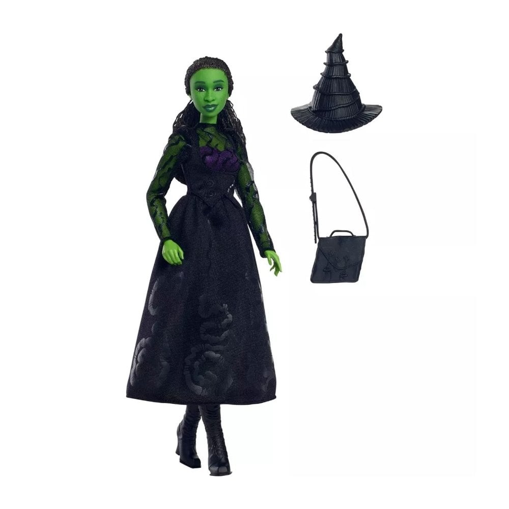 Wicked Elphaba Fashion Doll With Removable Fashions & Accessories
