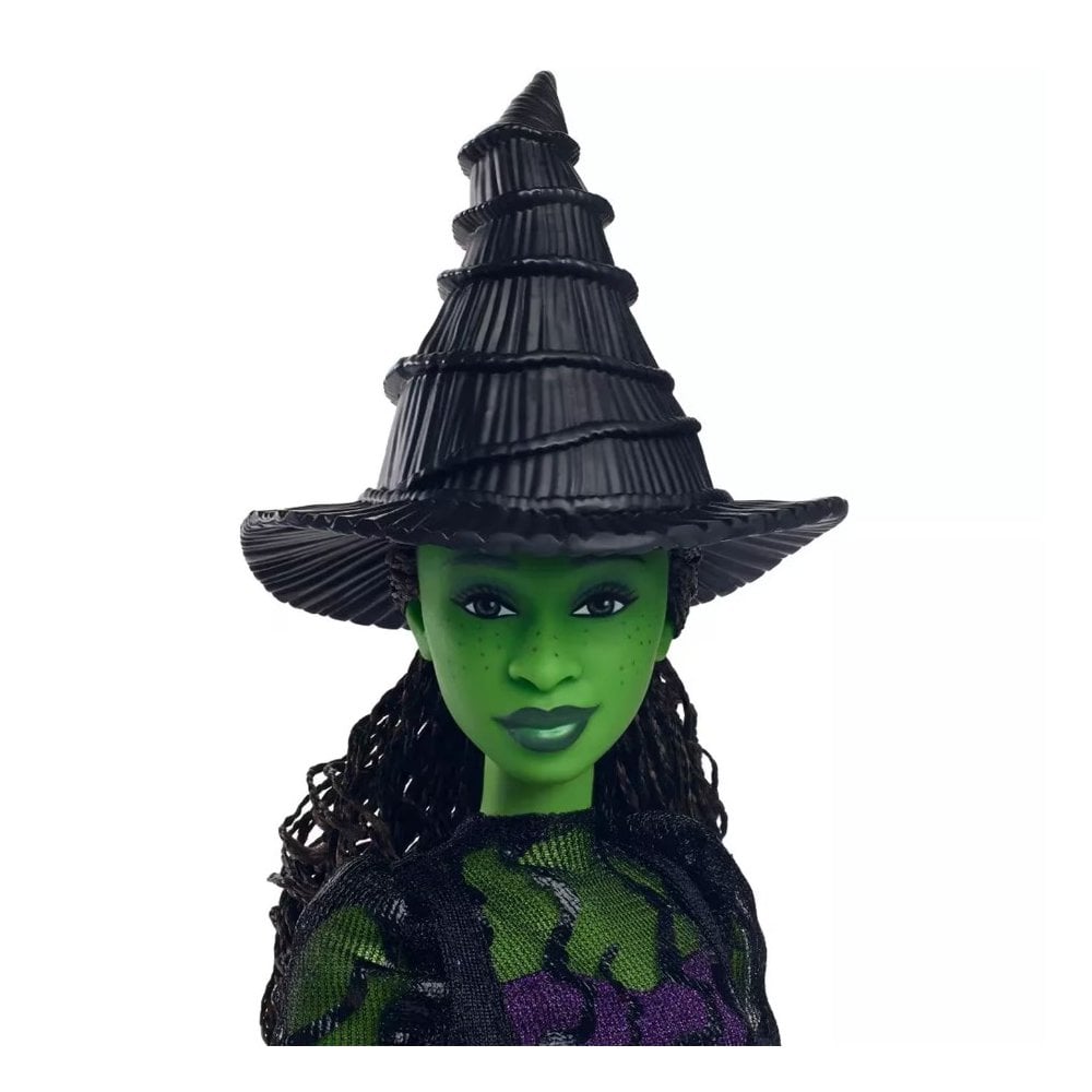 Wicked Elphaba Fashion Doll With Removable Fashions & Accessories