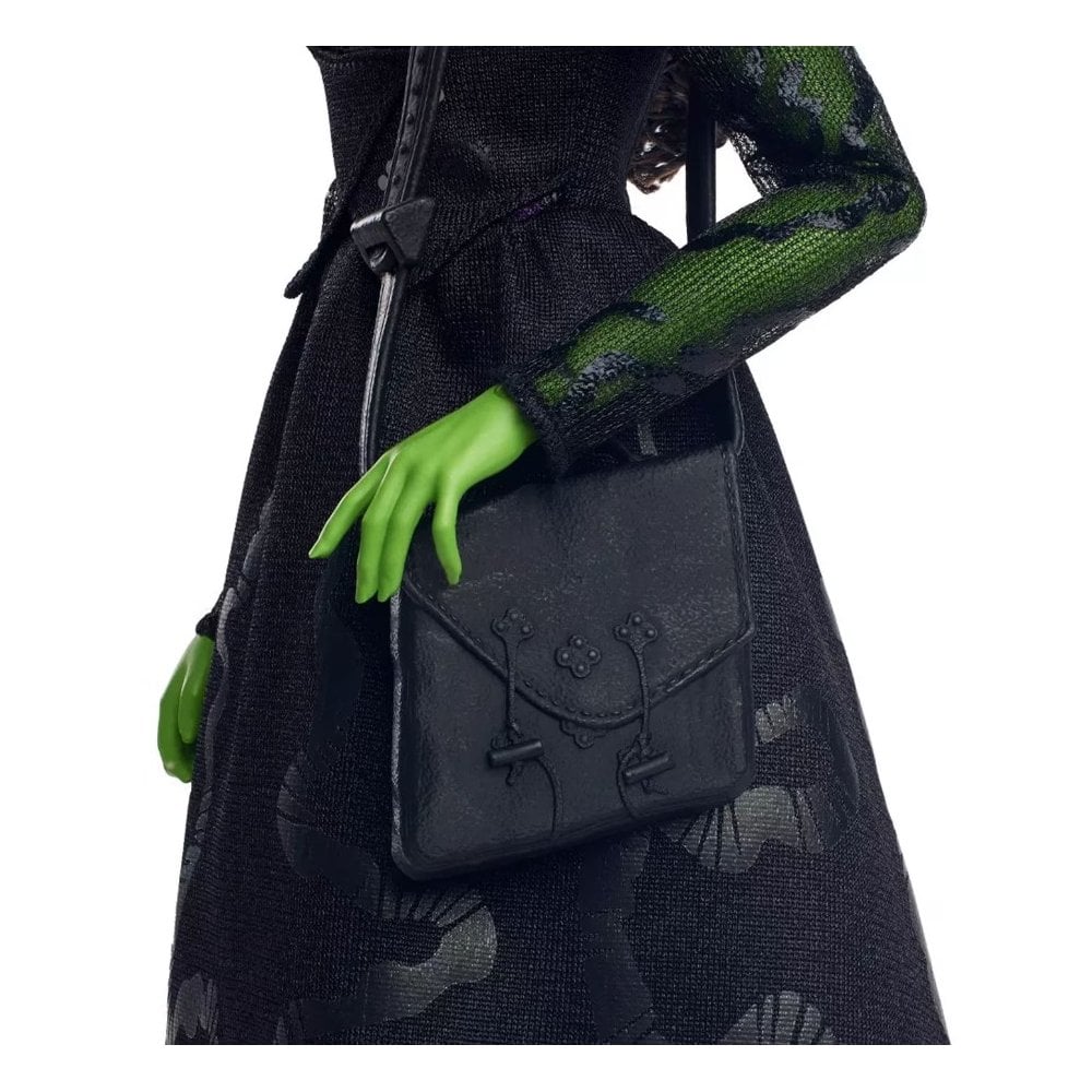 Wicked Elphaba Fashion Doll With Removable Fashions & Accessories