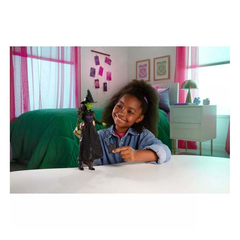 Wicked Elphaba Fashion Doll With Removable Fashions & Accessories