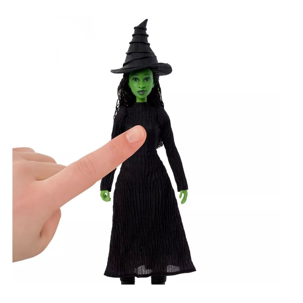 Wicked Singing Elphaba Fashion Doll Posable With Removable Movie Fashions & Accessories