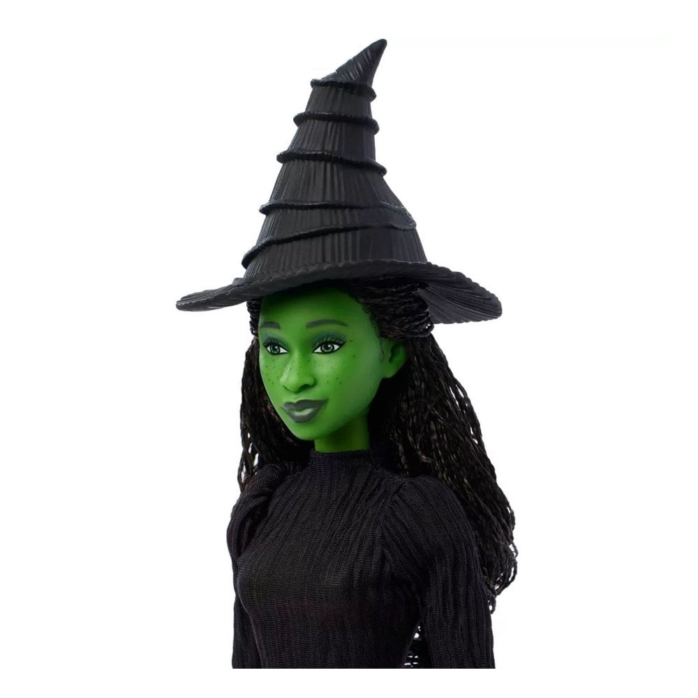 Wicked Singing Elphaba Fashion Doll Posable With Removable Movie Fashions & Accessories