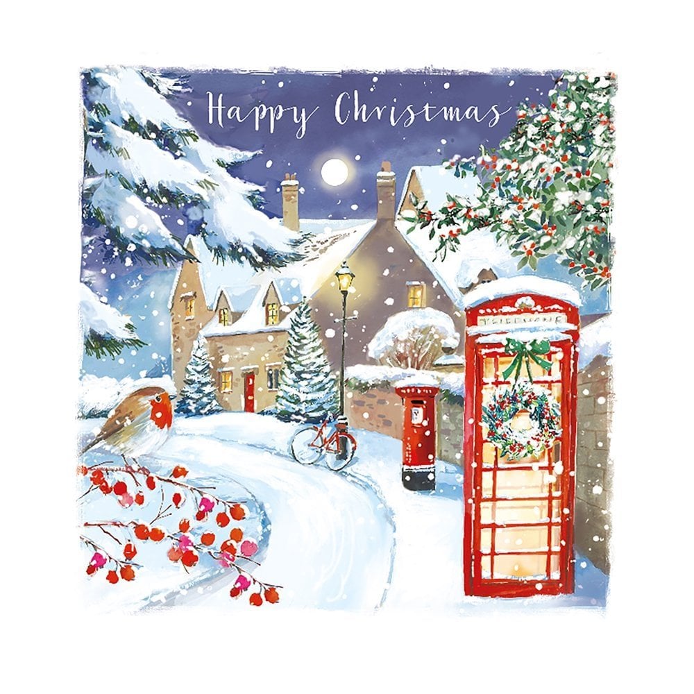 Christmas in the Village Box of 12 Christmas Cards